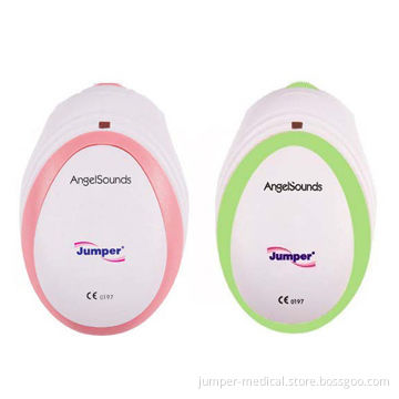 Fetal Heart Rate Doppler Monitor, Portable for Home Use, FDA-/CE-approved, 3MHz Probe, Pregnancy Use